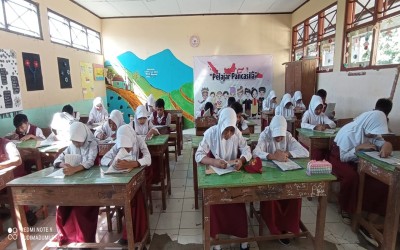 KEGIATAN PAT TAHUN AJARAN 2023/2024 SDN KENDALSERUT 03