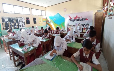 KEGIATAN PAT TAHUN AJARAN 2023/2024 SDN KENDALSERUT 03