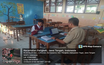 KEGIATAN OSN SDN KENDALSERUT 03