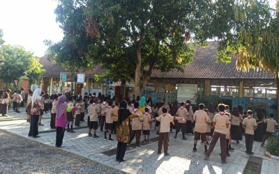 Kegiatan Jum'at Sehat