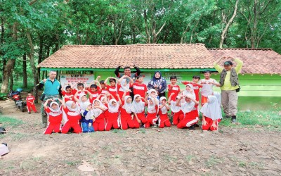 KUNJUNGAN SIWA SISWI SDN KENDALSERUT 03 DALAM KEGIATAN P5