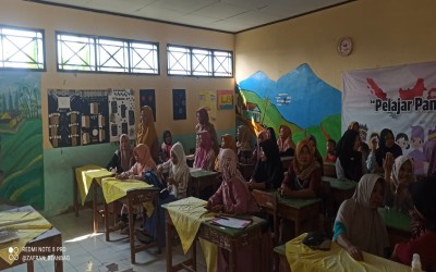 KEGIATAN PENERIMAAN KELULUSAN KELAS 6 SD NEGERI KENDALSERUT 03