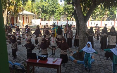 Kegiatan KBM di Sekolah